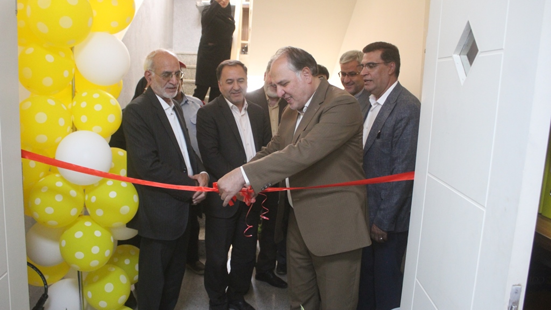 فاز سوم موسسه خیریه سخا در شهرستان خمین به بهره برداری رسید