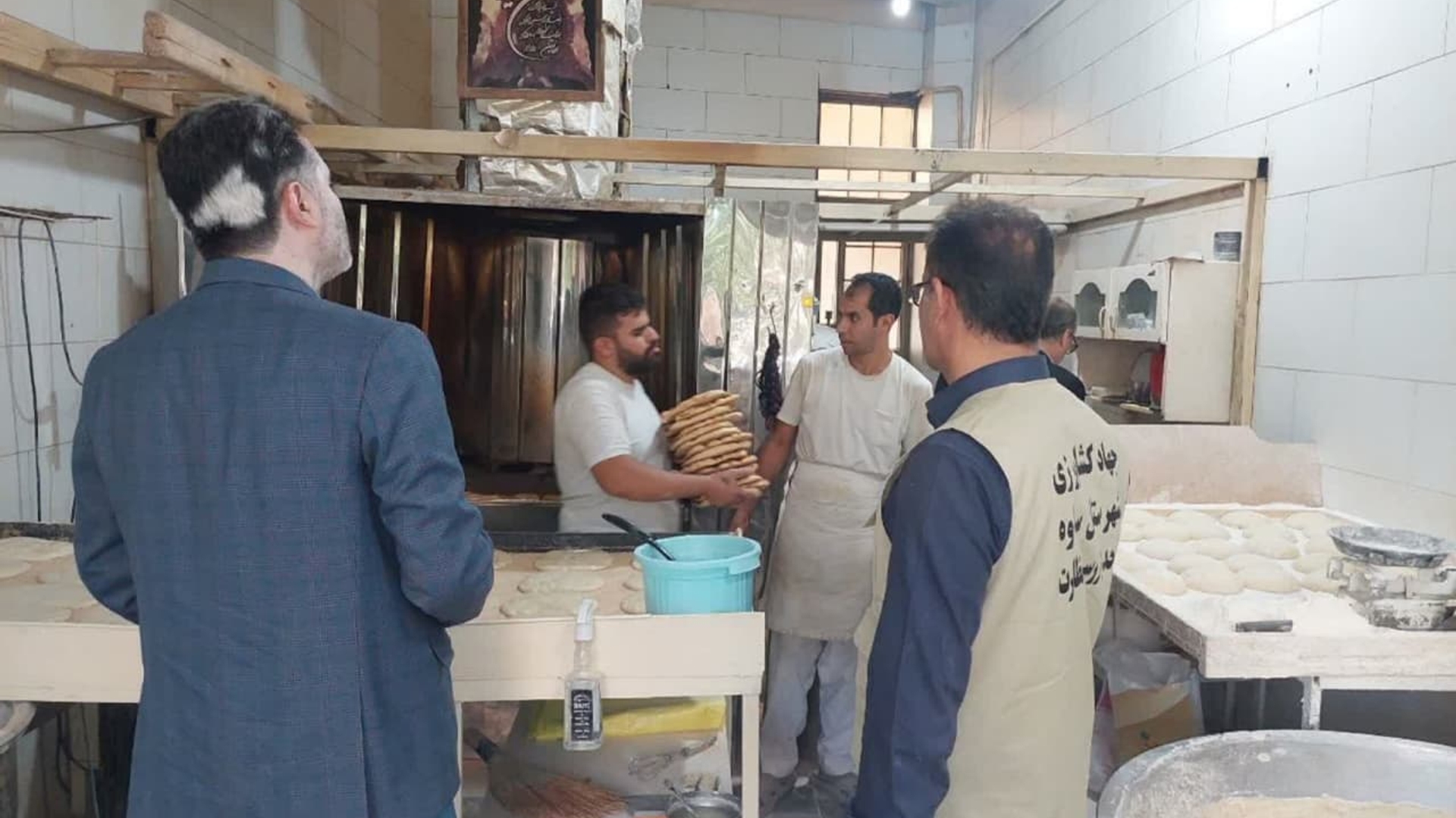 نظارت مستمر بر فعالیت و عملکرد نانوایی‌ها