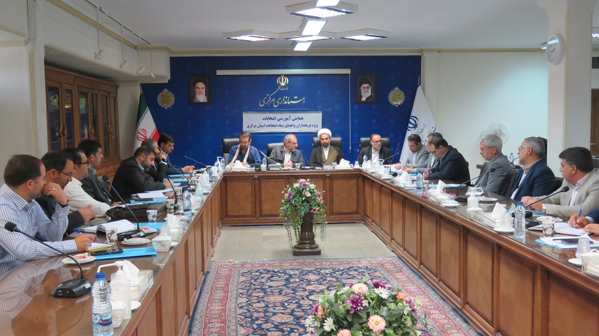 برگزاری همایش فرمانداران استان مورخ 1402-07-06