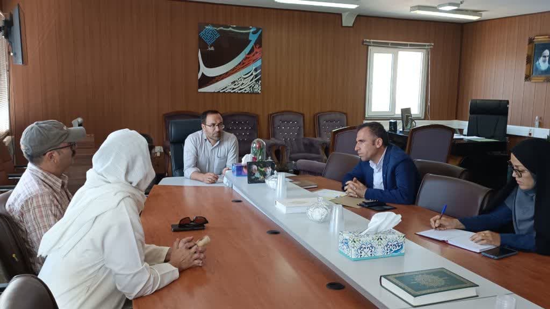 جلسه رفع موانع تولید شهرستان برگزار شد.