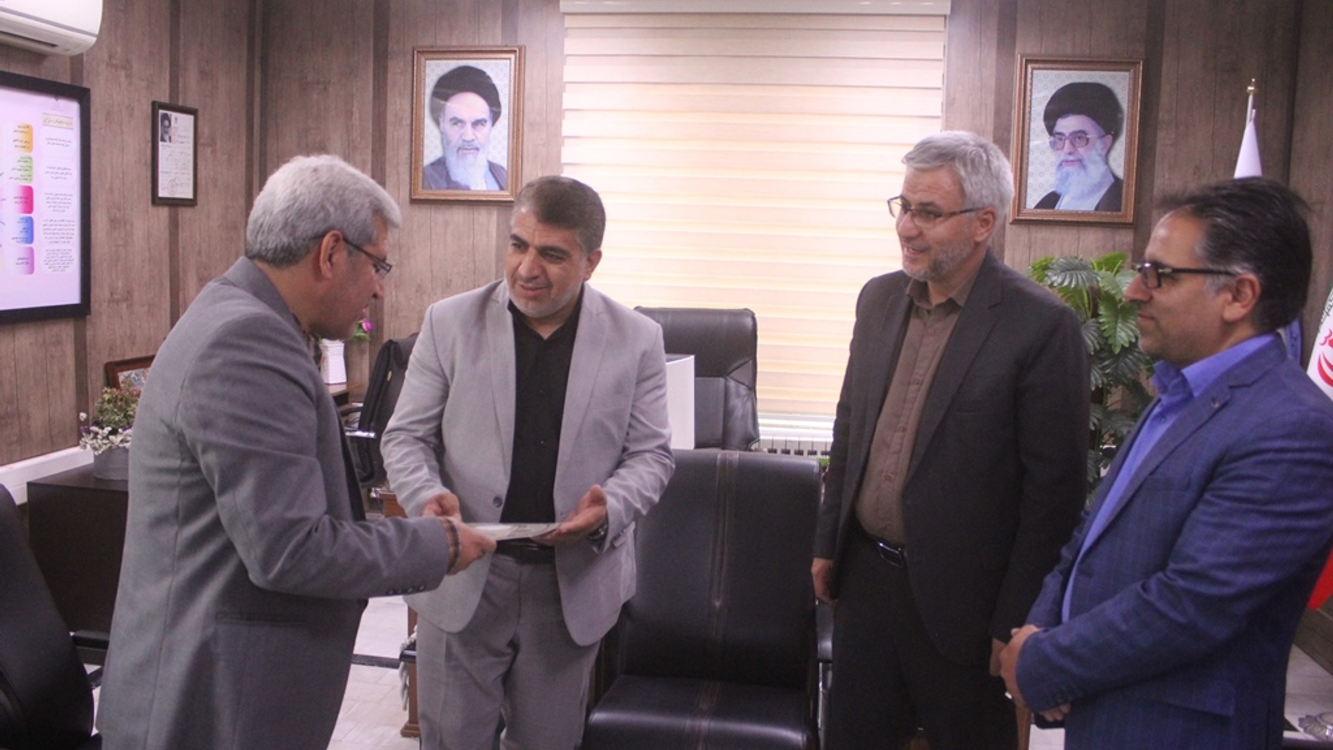 سرپرست اداره ثبت احوال شهرستان خمین معرفی شد