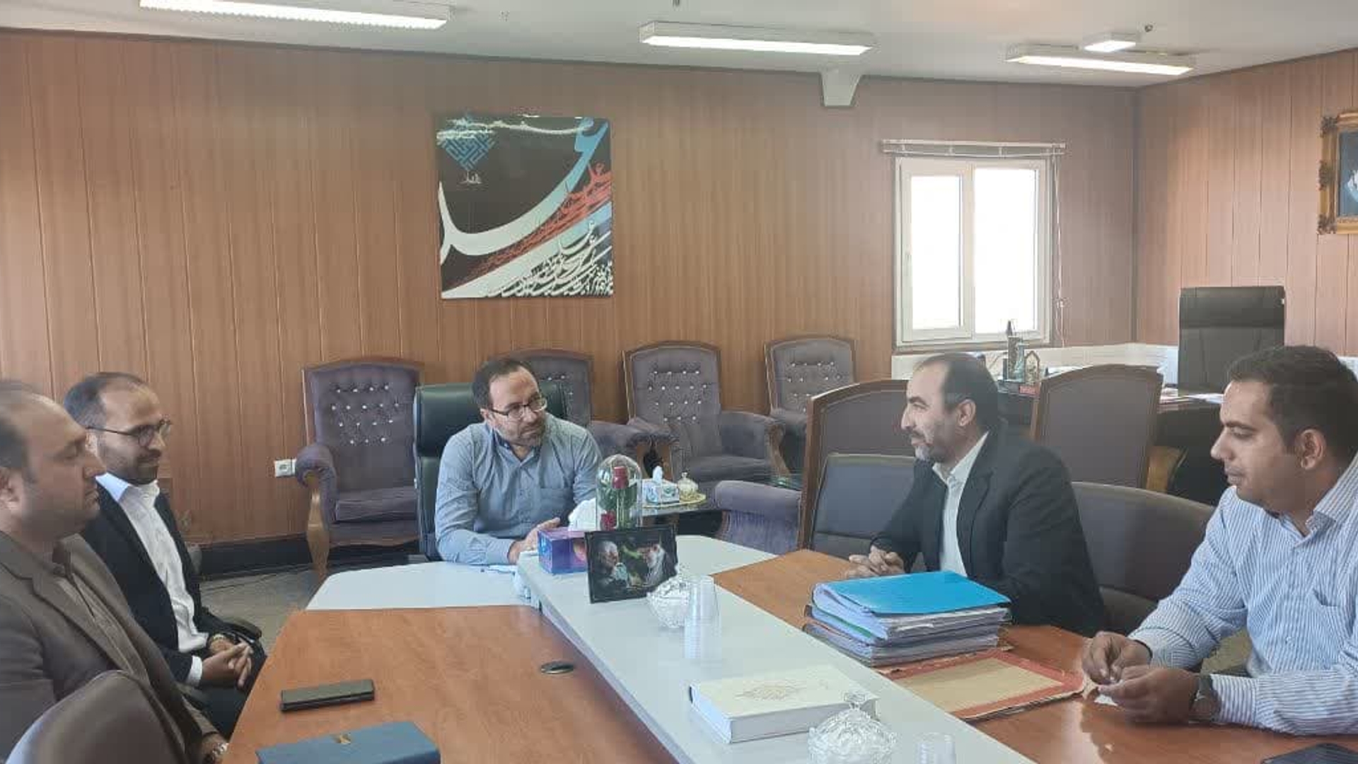 اتابکی سرپرست فرمانداری: با ساخت و سازهای غیر مجاز برخورد قاطع و قانونی صورت پذیرد.