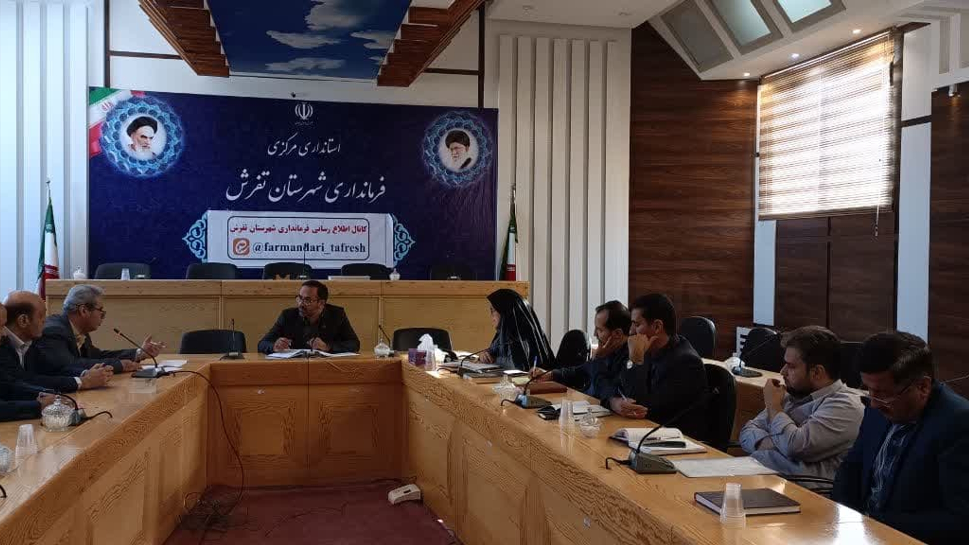 جلسه شورای هماهنگی بانک های شهرستان برگزار شد.