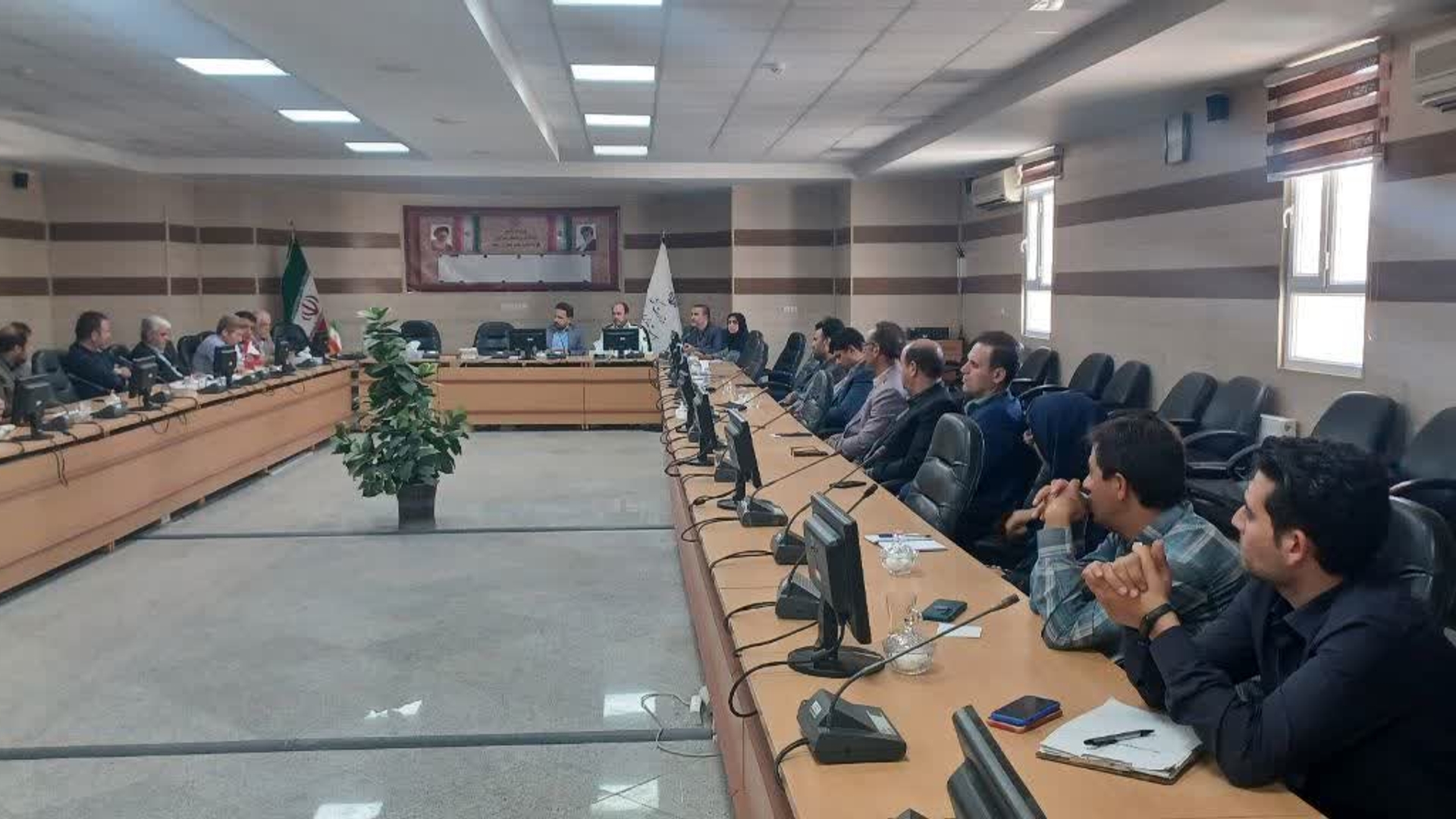 جلـسه پیـشگیری از آنفوـلانزای فوق حاد پرندگان