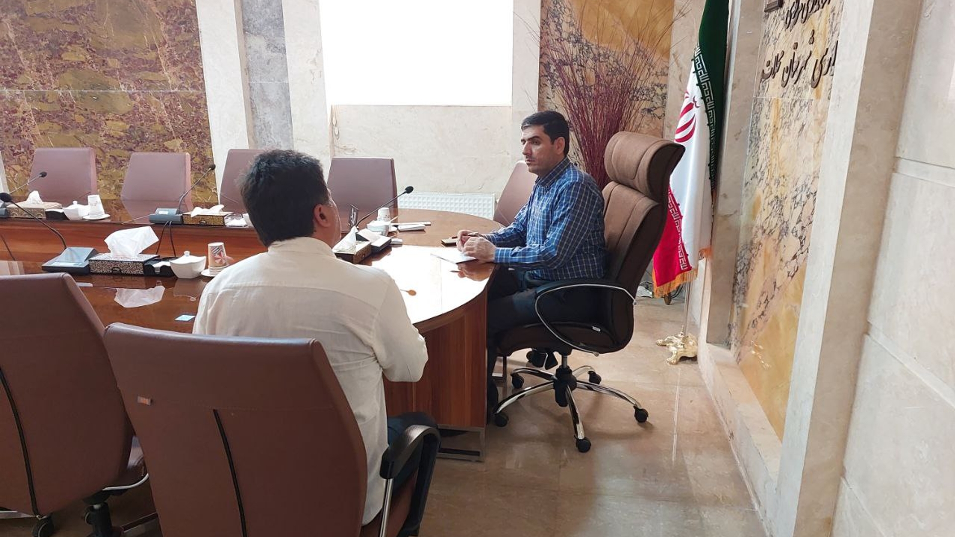 ملاقات مردمی (ششم مهرماه)