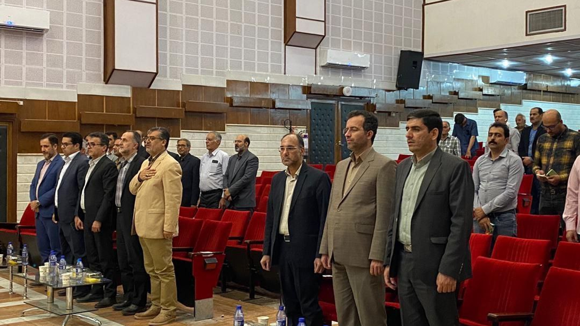 نمایشگاه توانمندی های روستاییان شهرستان محلات افتتاح شد.