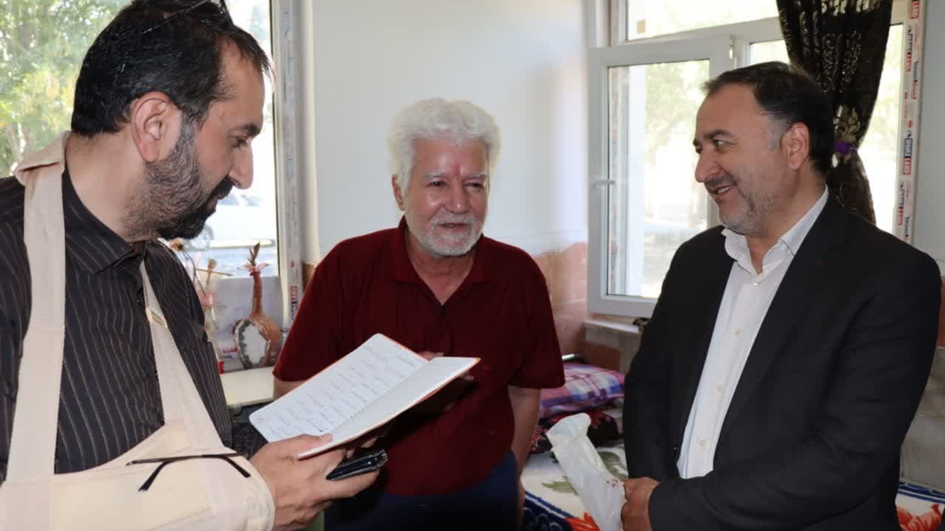 بازدید ازمرکز سالمندان ابراهیم آباد اراک