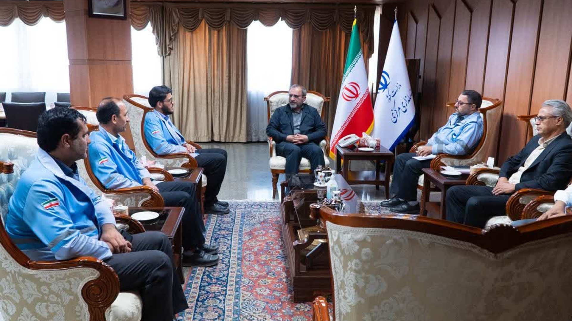 اداره کل مدیریت بحران استان مرکزی رتبه عالی را کسب کرد