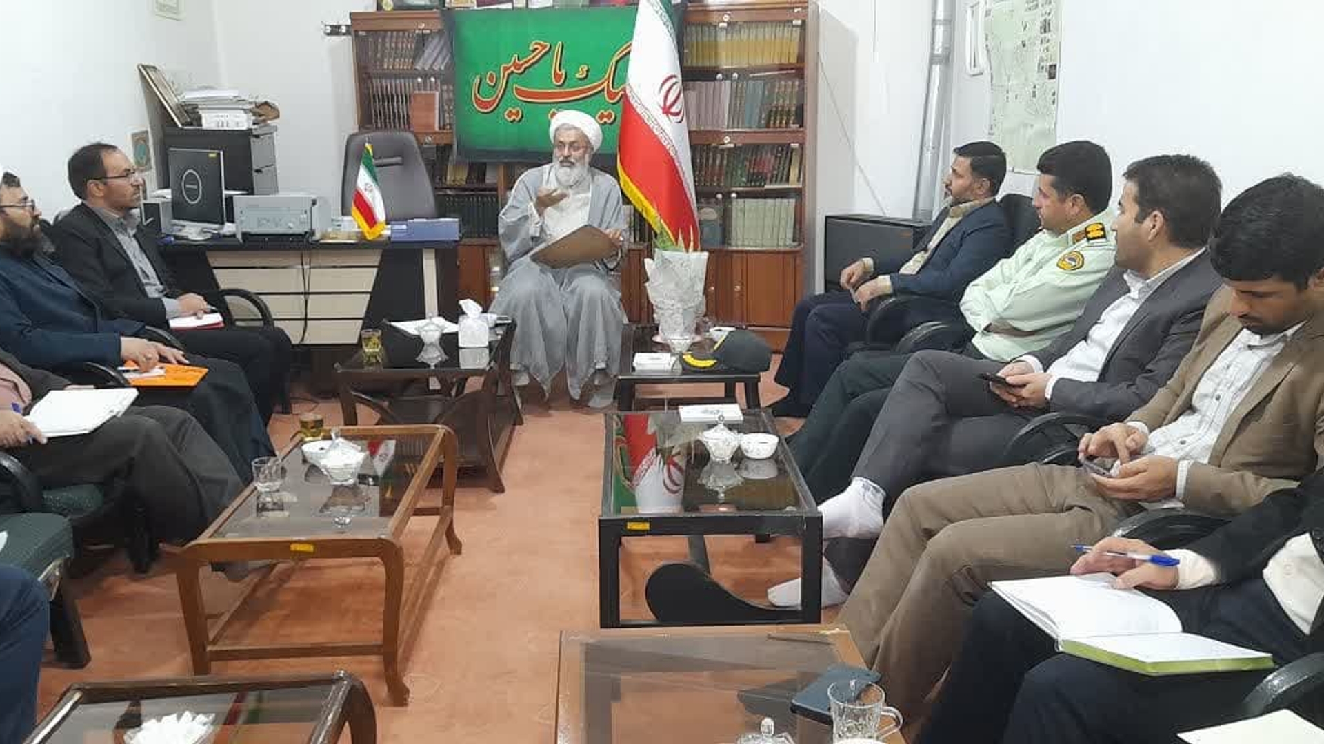 جلسه شورای فرهنگ عمومی شهرستان برگزار شد.