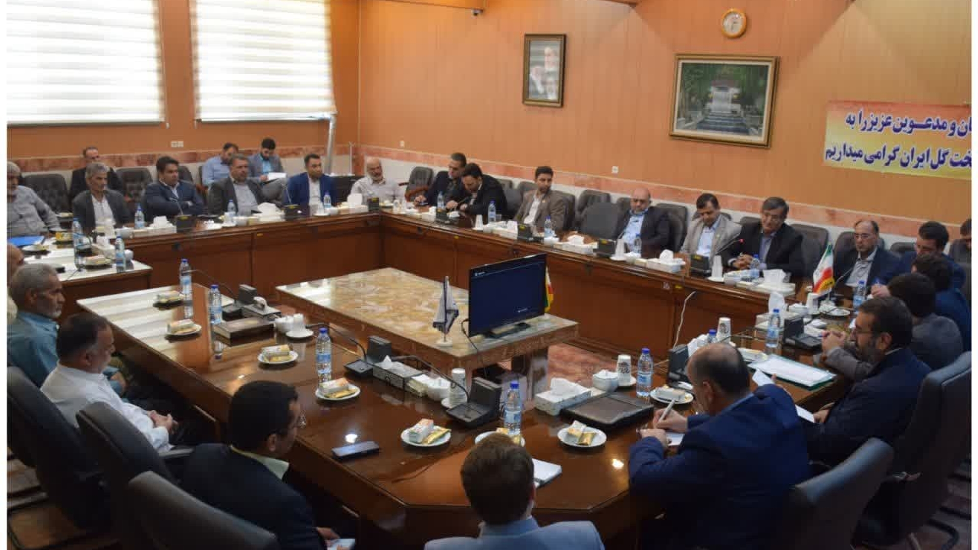 برگزاری نشست هم اندیشی در شهرستان محلات