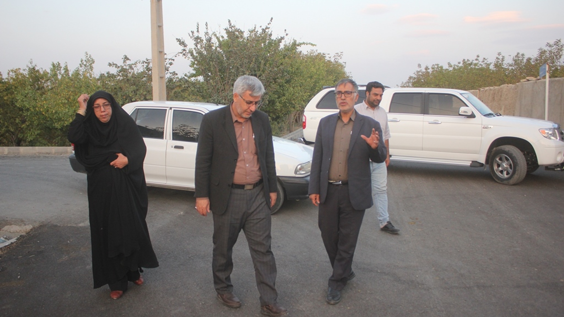 جلسه بررسی مشکلات روستاهای بخش مرکزی شهرستان خمین برگزار شد