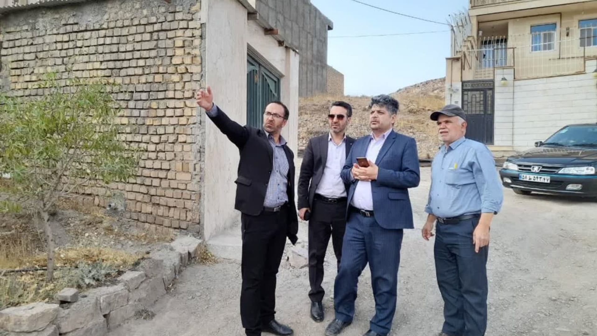 بررسی میدانی وضعیت اینترنت و آنتن دهی خطوط تلفن همراه در سطح شهر و روستاهای شهرستان تفرش