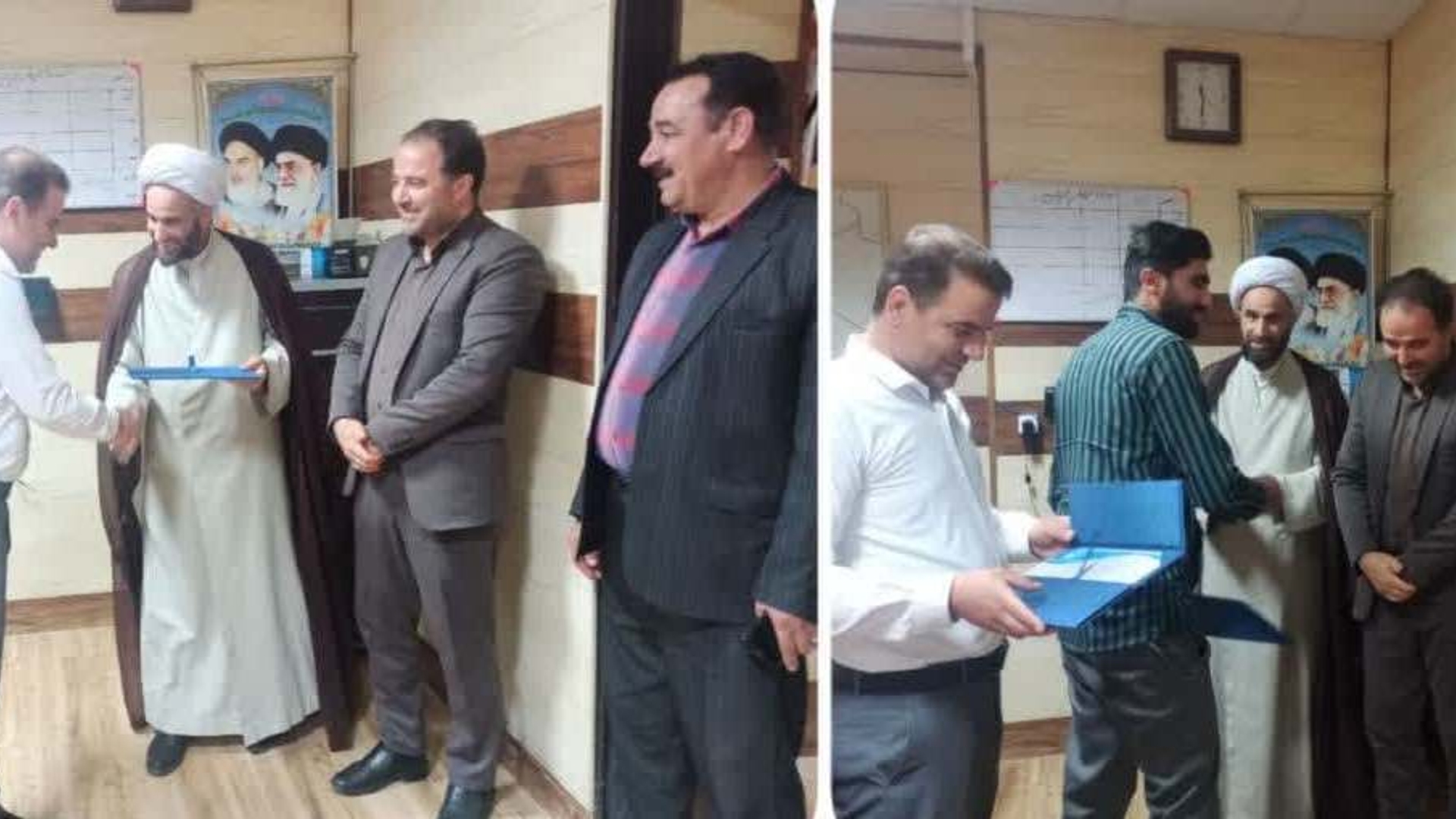 بازدید فرماندار از اداره دامپزشکی شهرستان خنداب