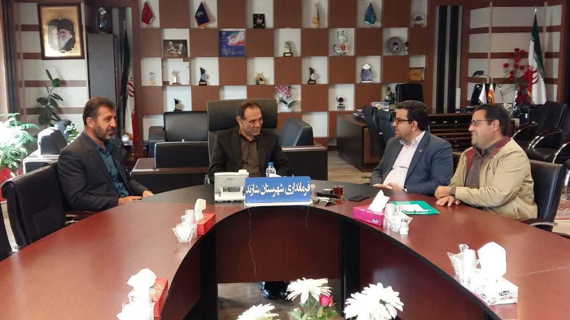 مصرف گاز در فصل سرما و عدم استفاده از سوخت مازوت در صنایع شهرستان شازند