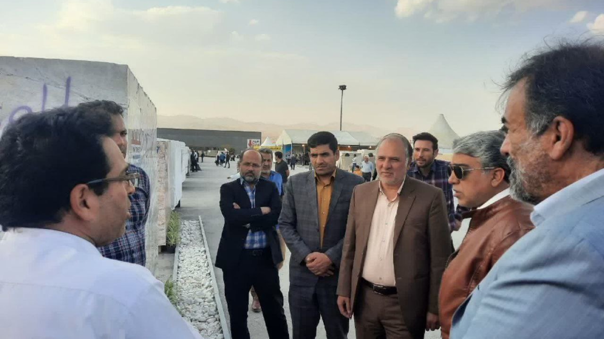 پانزدهمین نمایشگاه بین‌المللی سنگ ایران در محلات به کار خود پایان داد