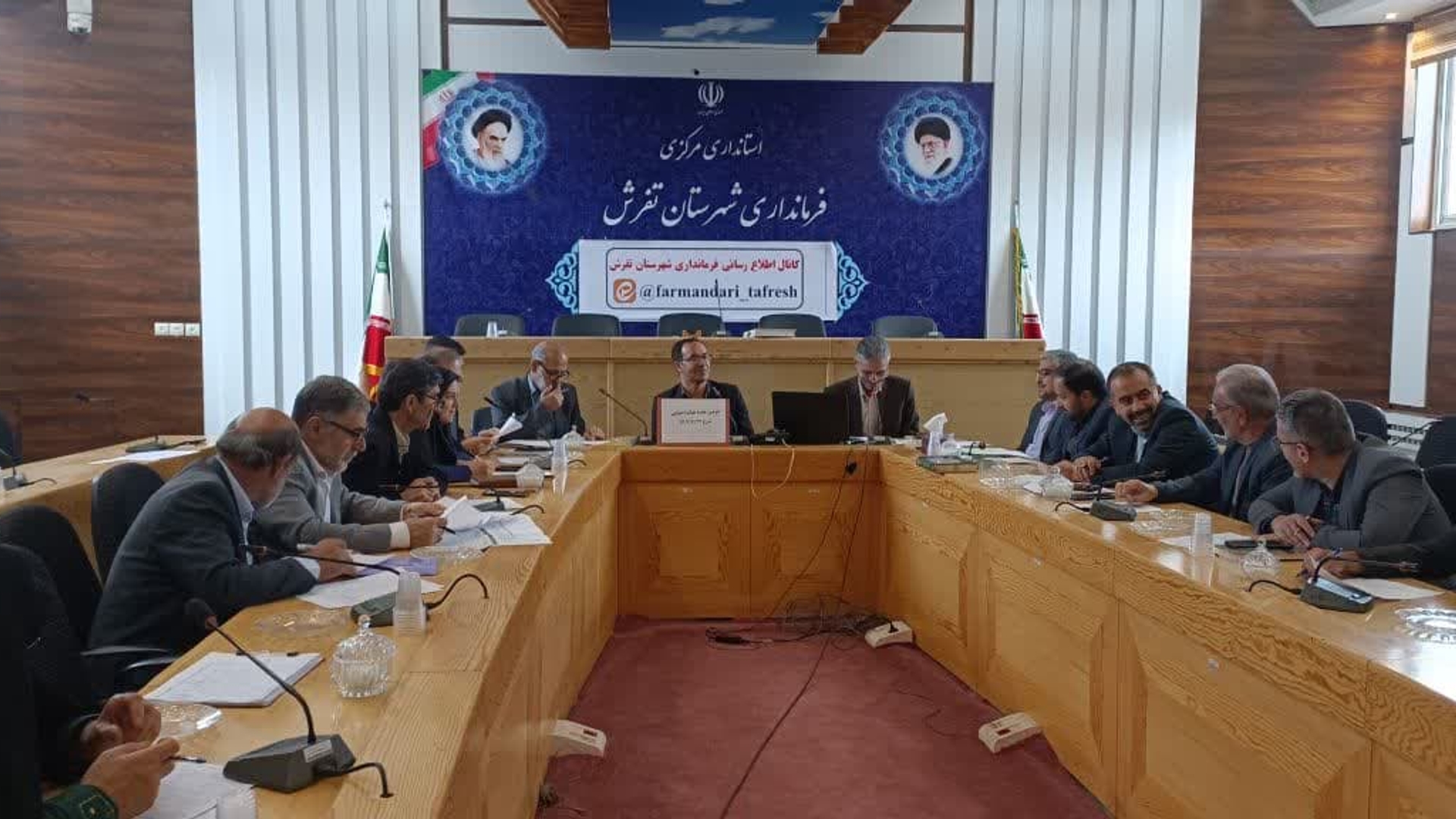 برگزاری جلسه مشترک هیات اجرایی انتخابات و هیات نظارت بر انتخابات شهرستان