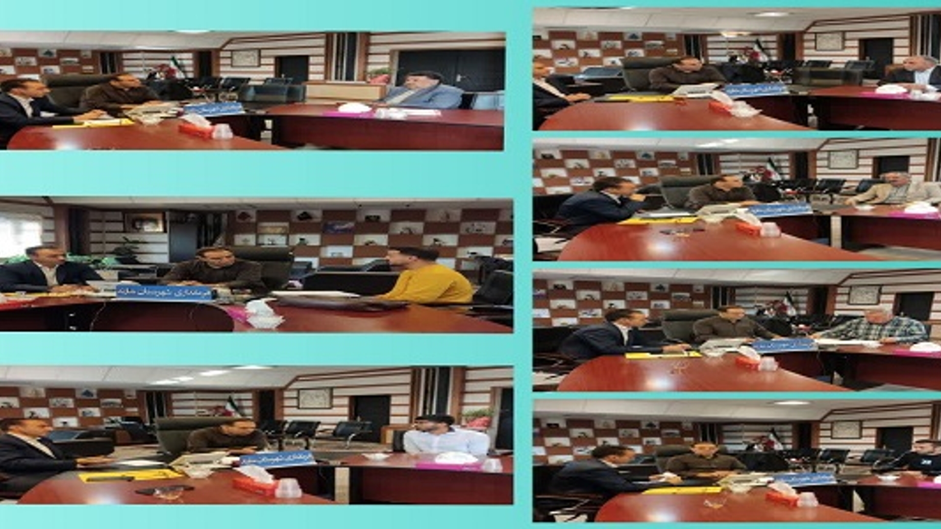 دیدار چهره به چهره سرپرست فرمانداری با مردم در دوشنبه های مردمی