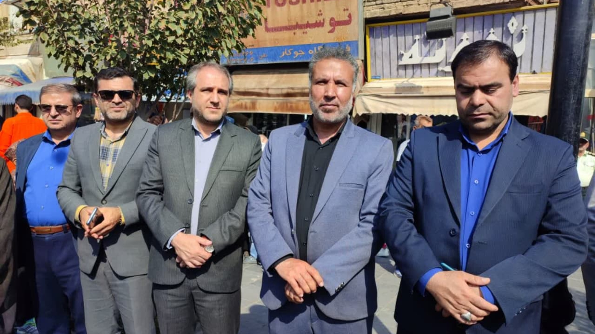 حمایت دانش آموزان ساوه‌ای از رزمندگان مقاومت