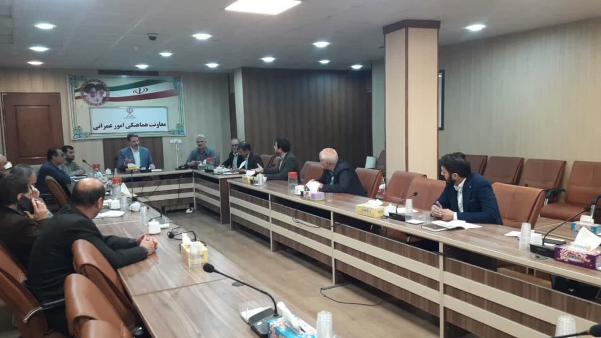 جلسه مشترک کارگروه‌ های تنظیم بازار، اقدام مشترک تعزیرات و آرد و نان