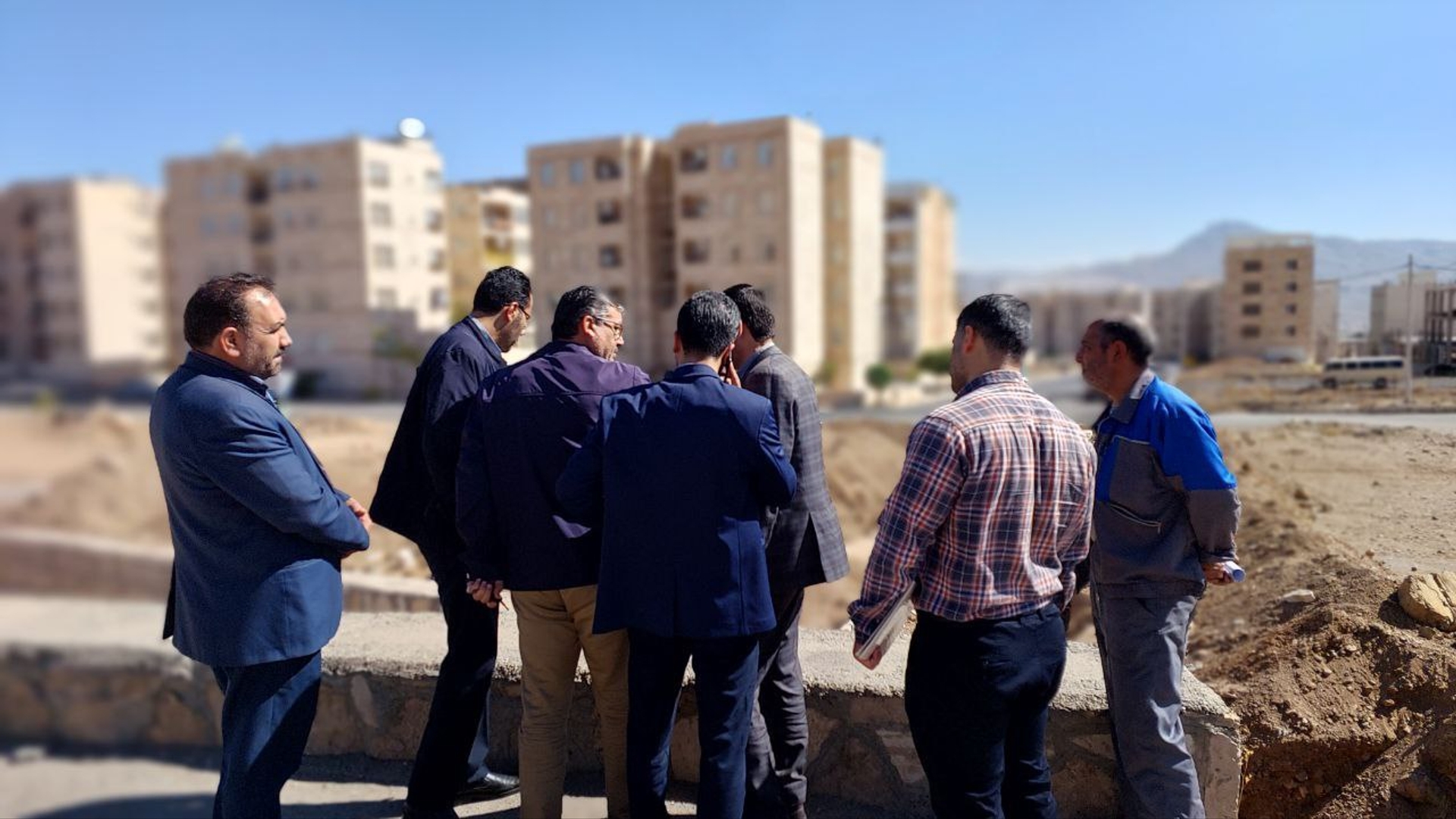 بررسی میدانی مسیل های مسکن اقدام ملی و مسکن مهر شهر محلات