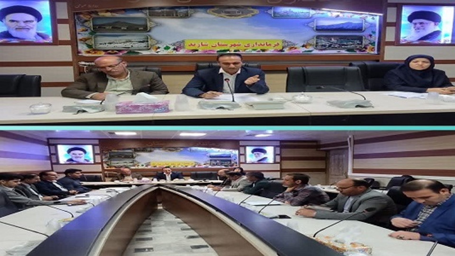 کارگروه گندم، آرد و نان شهرستان شازند