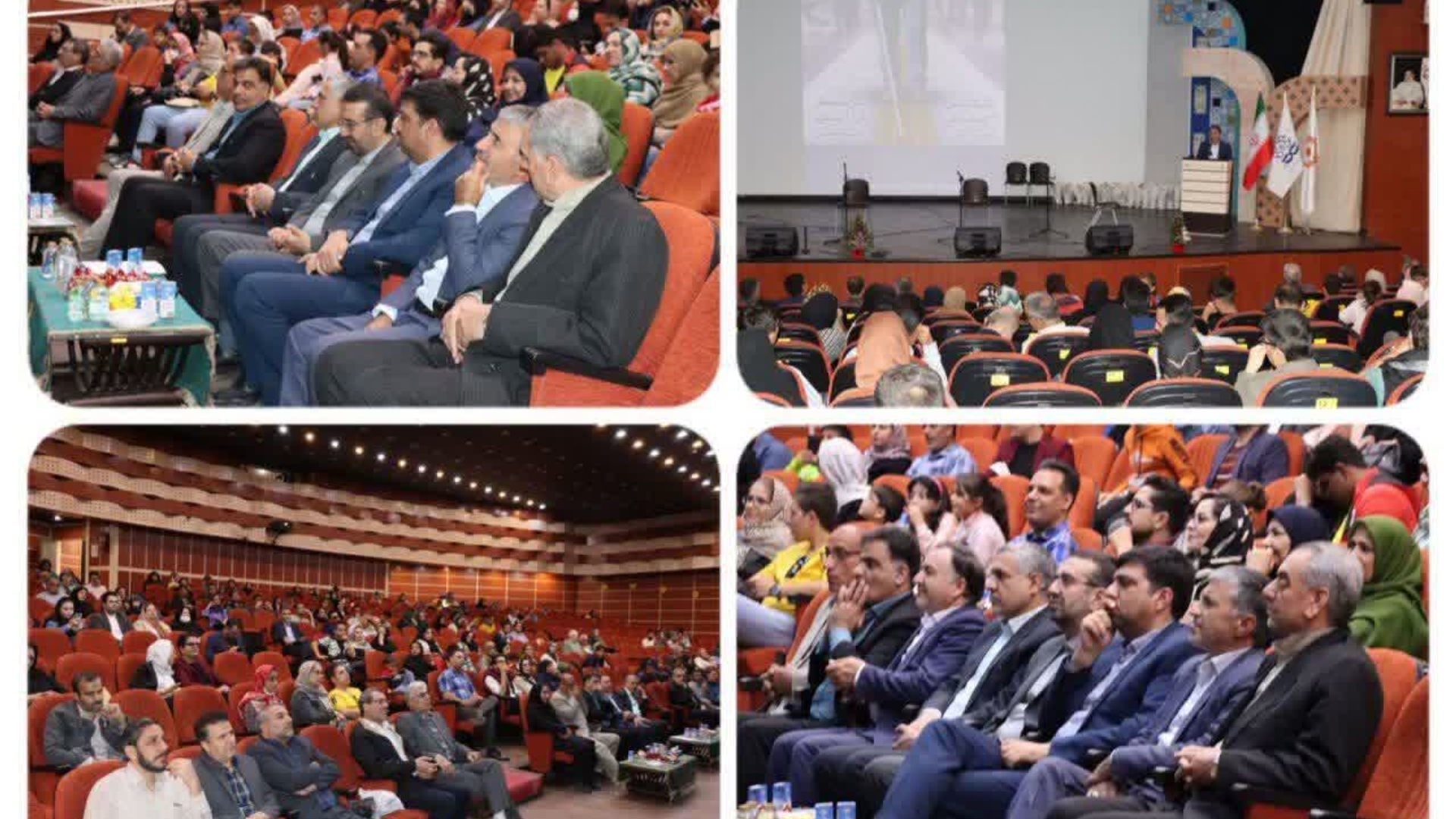 مراسم گرامیداشت روز جهانی عصای سفید با حضور هادی فرماندار اراک