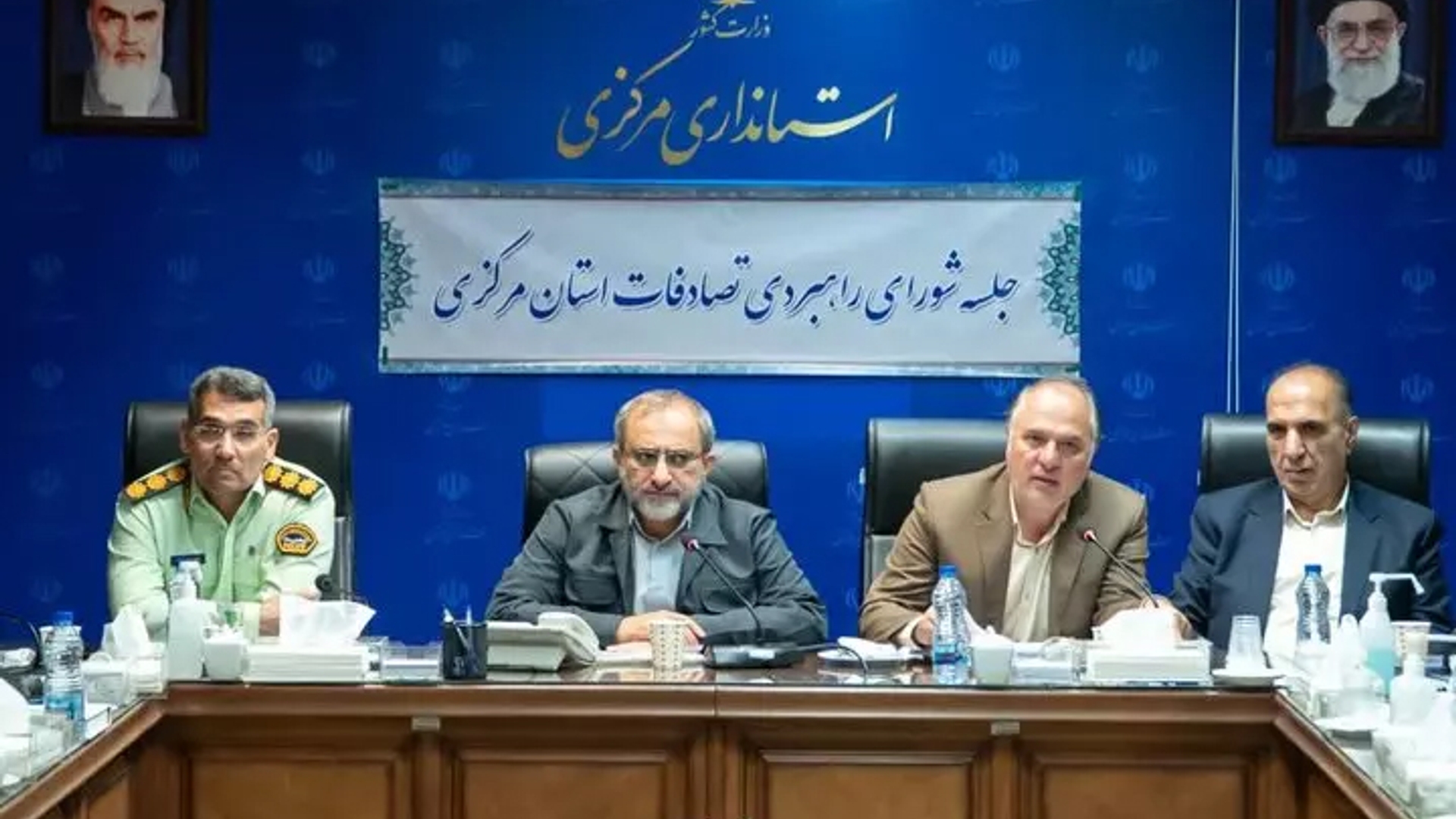 لزوم آماده‌باش دستگاه‌های امدادی در استان مرکزی