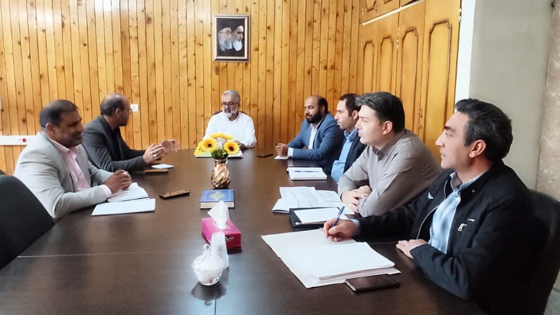 برگزاری دهمین جلسه کمیته هماهنگی انتخابات  شهرستان شازند