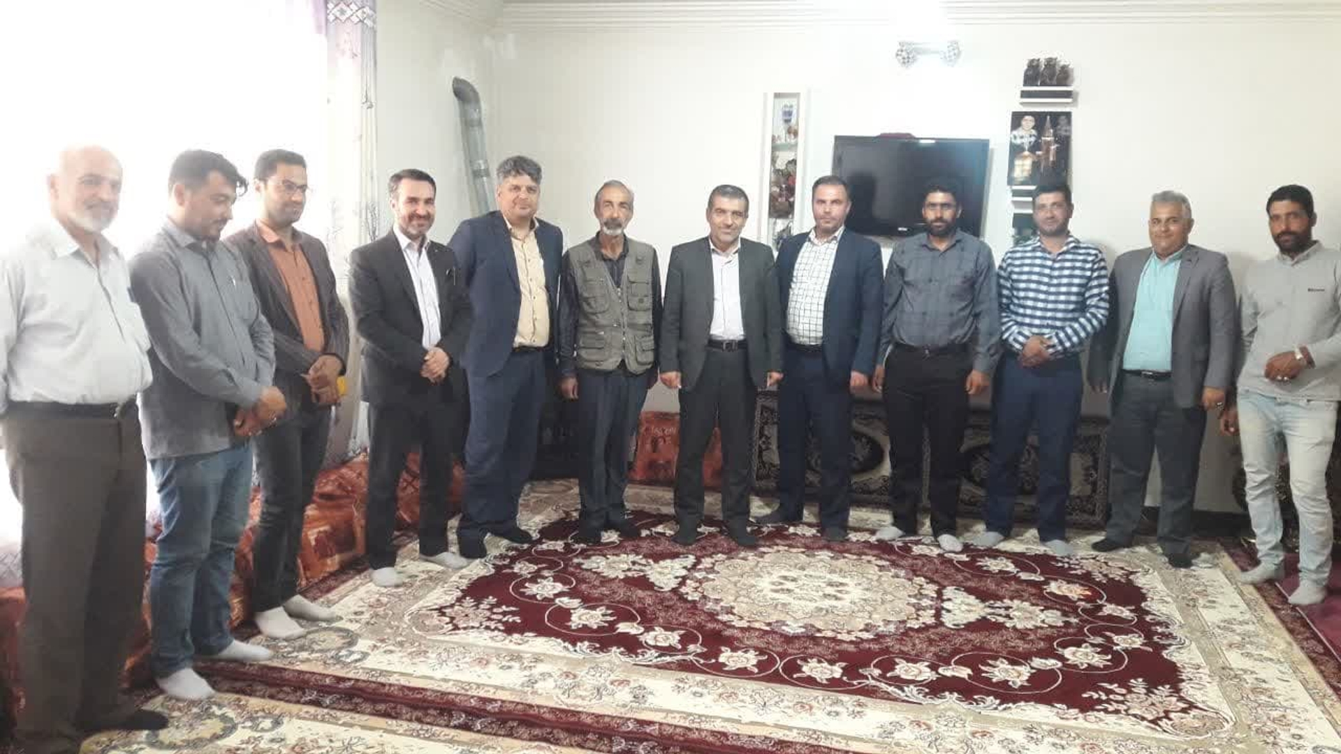 بازدید از روستاهای شهرستان زرندیه