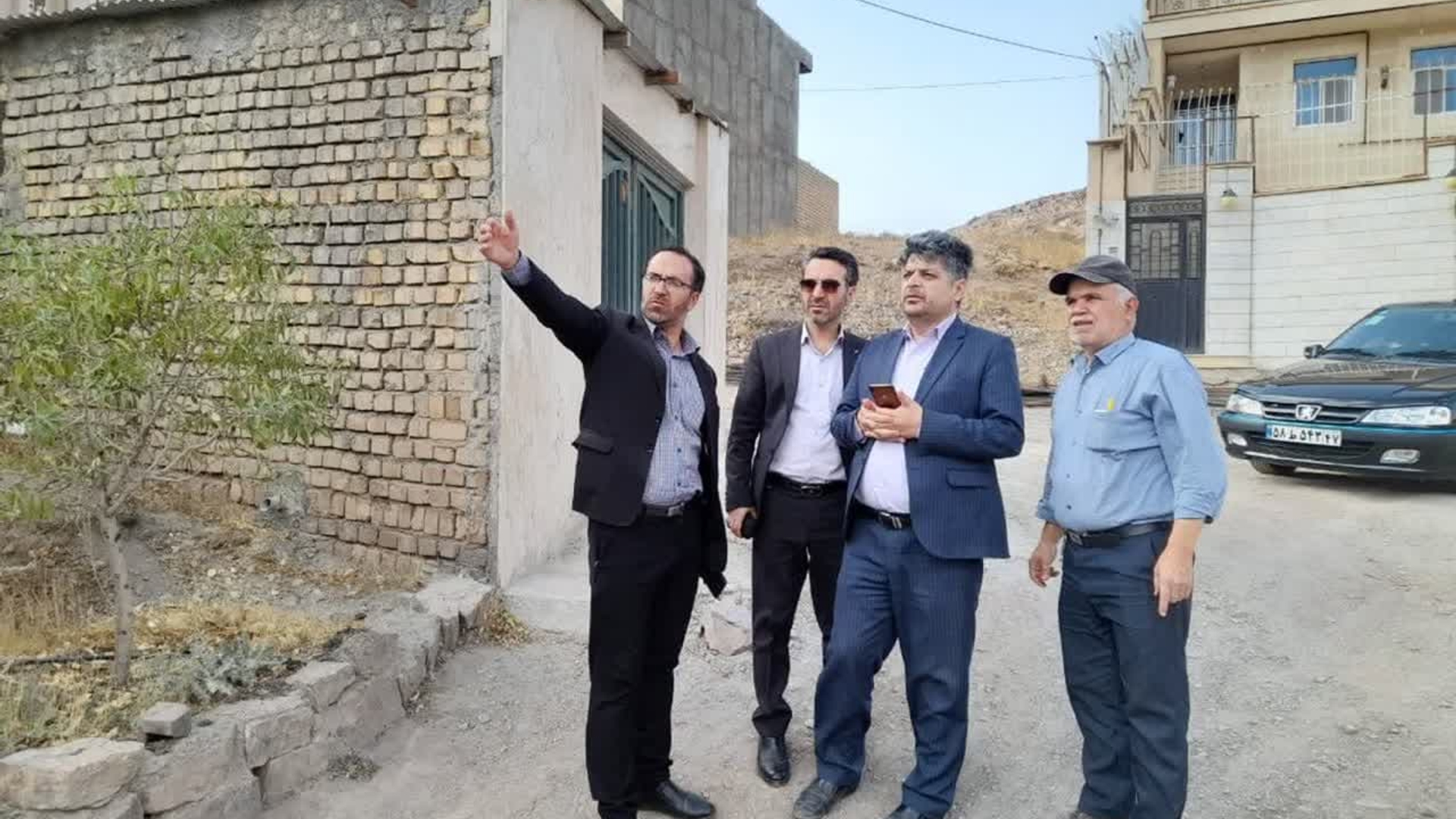 جلسه بررسی زیرساخت های انتخاباتی شهرستان تفرش