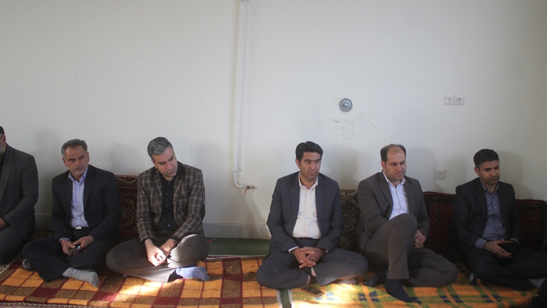 جلسه درس اخلاق مديران شهرستان خمين برگزار شد