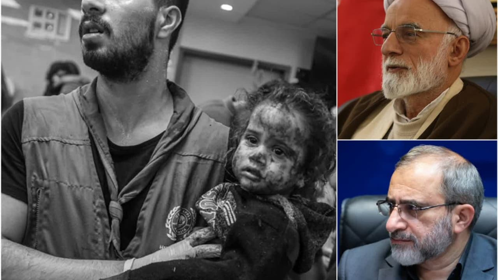 نماینده ولی فقیه و استاندار مرکزی بمباران بیمارستان غزه را محکوم کردند