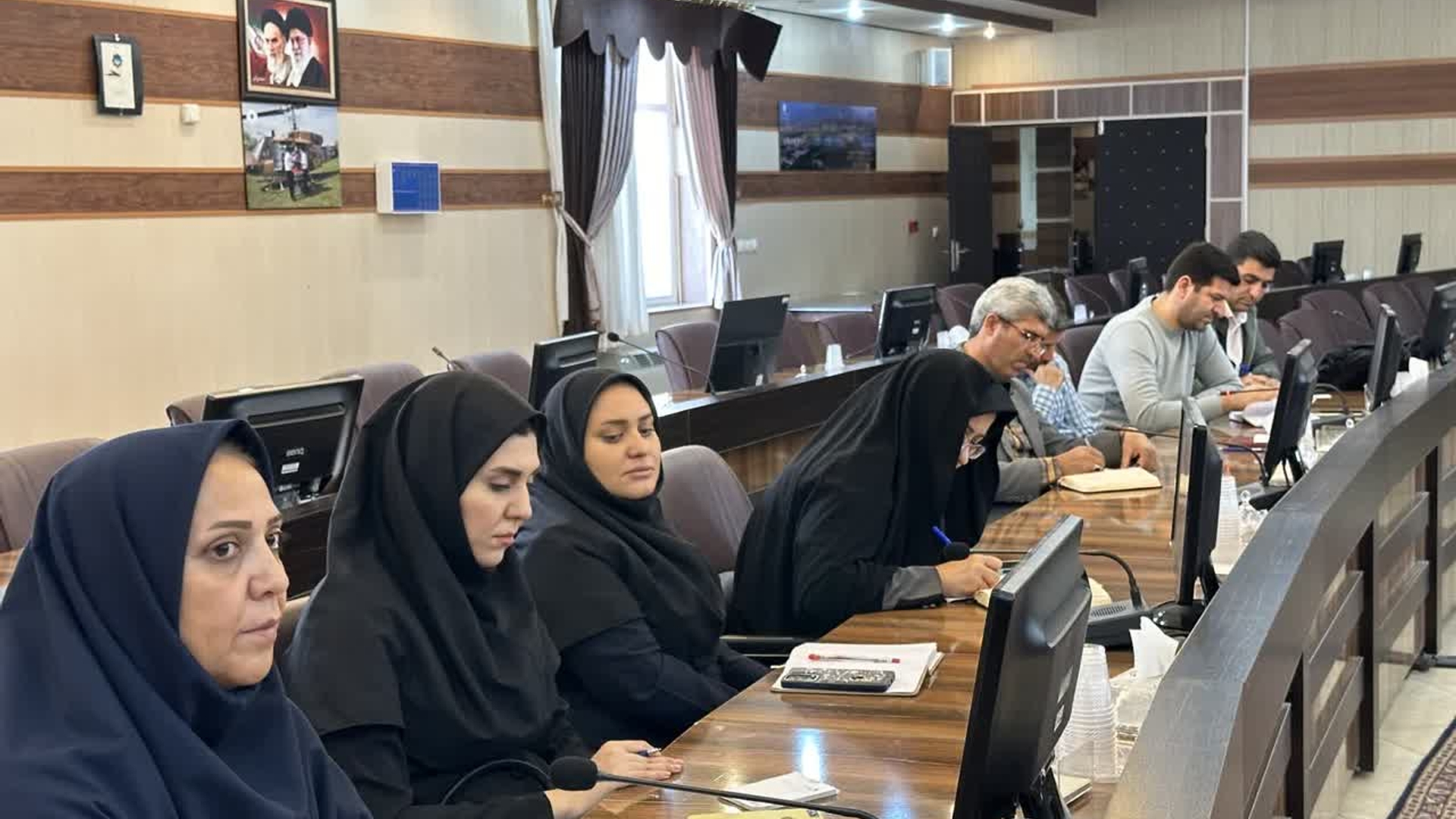 برگزاری جلسه توجیهی منتخبین طرح تربیت مربی آموزشی.