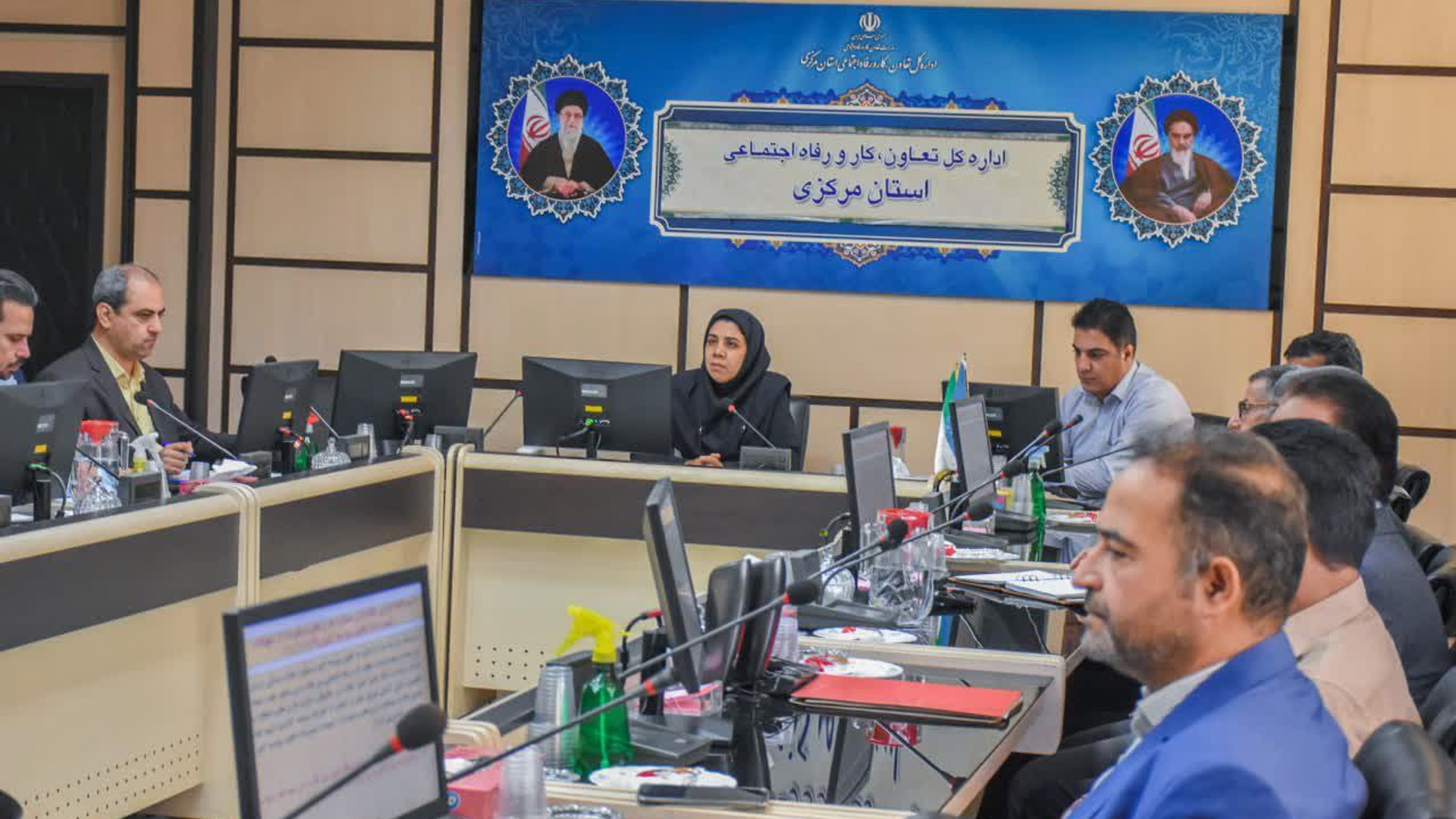 جلسه اجرایی نظارت بر عملکرد طرح‌های برخوردار از تسهیلات تبصره ۱۸ قانون بودجه کشور