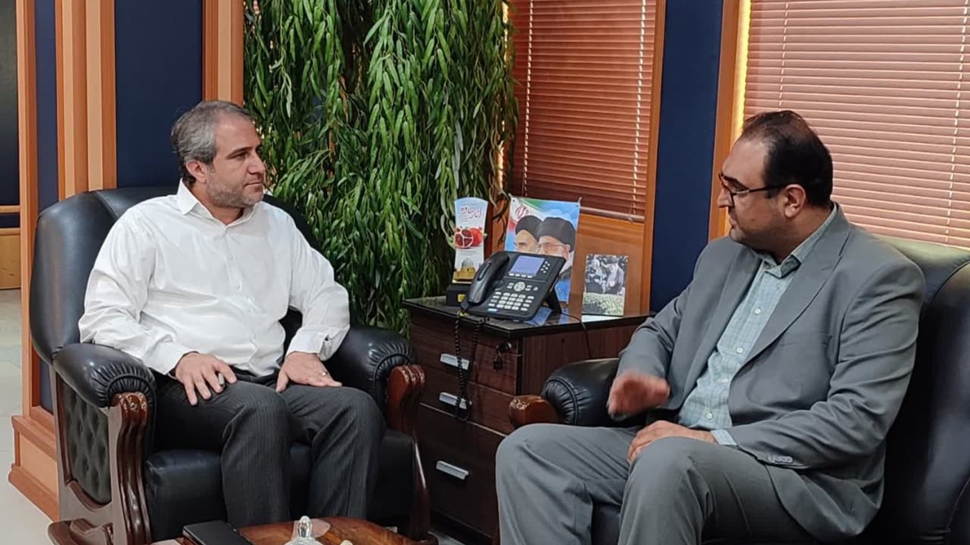 رییس اداره تعاون، کار و رفاه اجتماعی ساوه ضمن دیدار با مهدی الیاسی معاون استاندار و فرماندار ویژه شهرستان ساوه به بیان گزارش عملکرد و برنامه‌های اداره موصوف پرداخت.