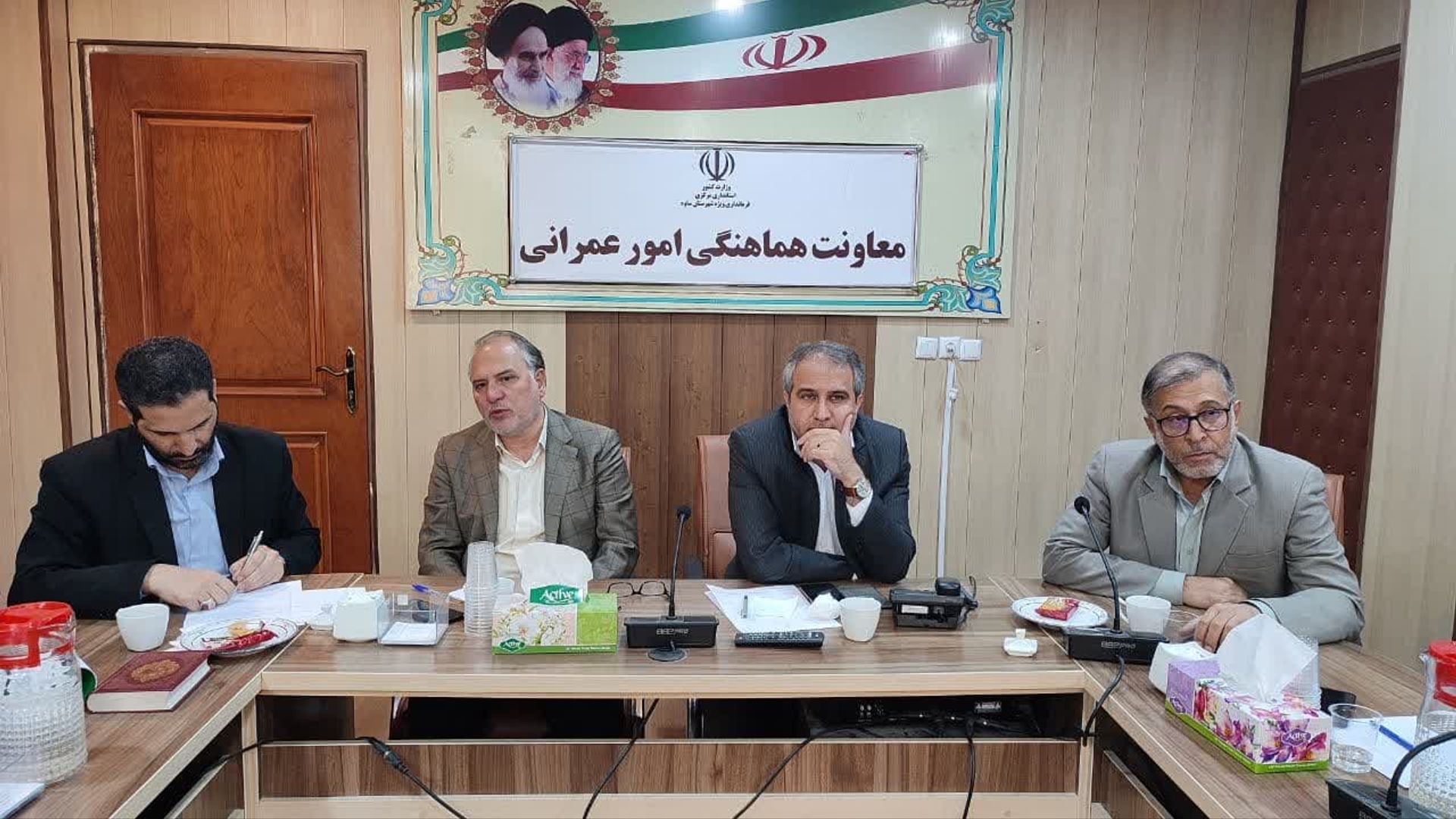 جلسه شورای  مسکن شهرستان ساوه