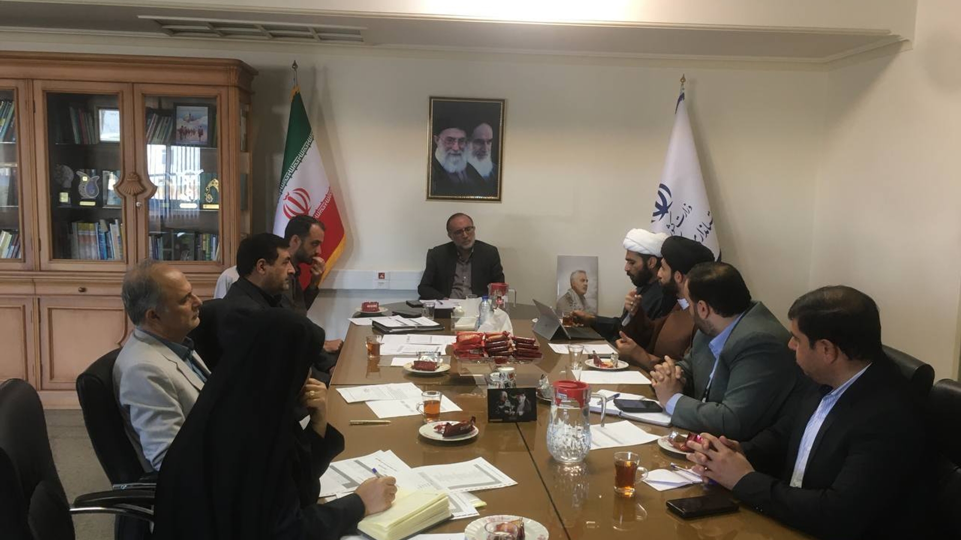 دوره آموزشی تربیت مربی جهاد تبیین در اراک برگزار می شود.