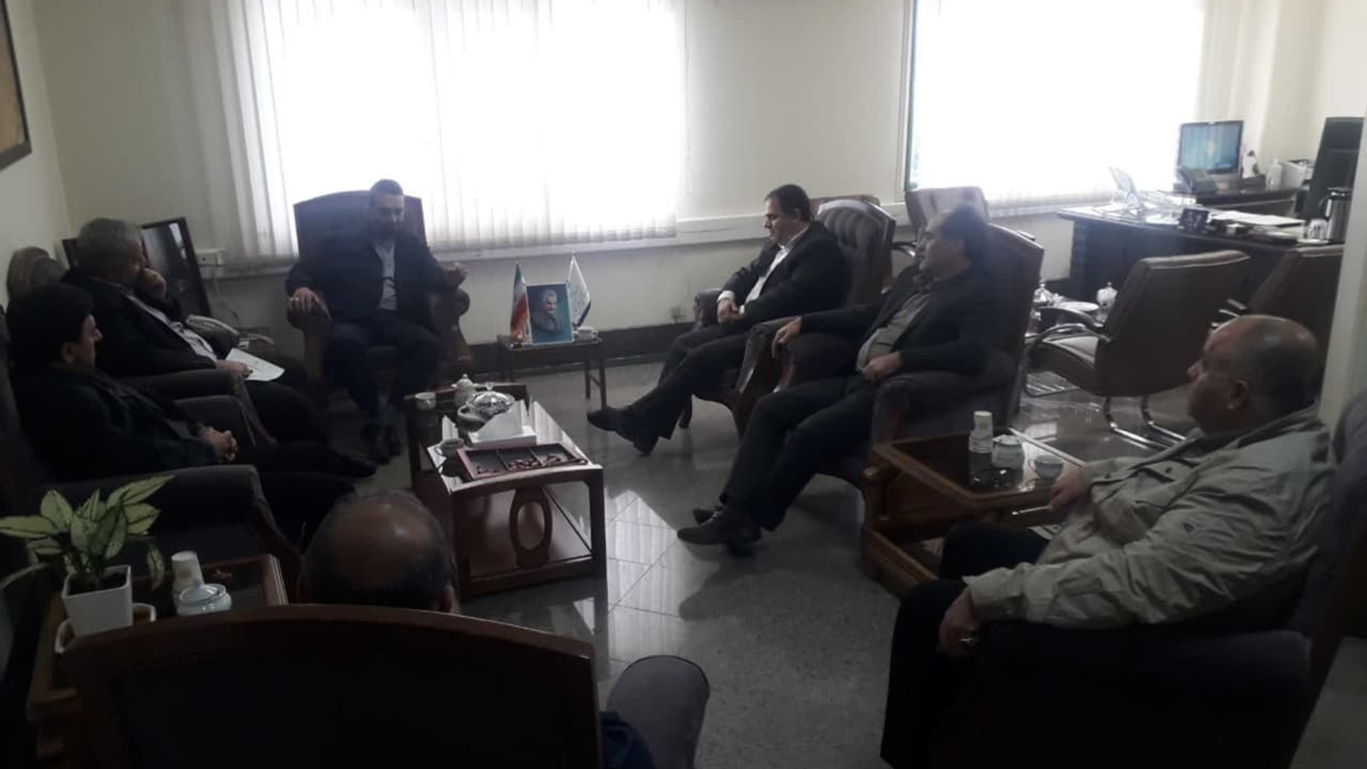 نشست با مدیر عامل شرکت هپکو اراک