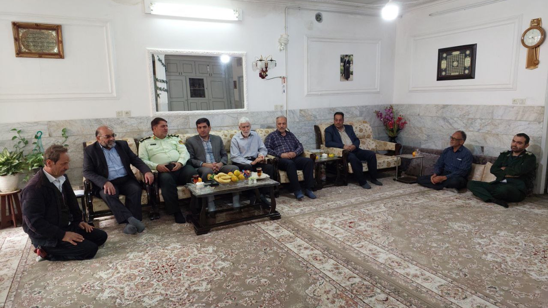 در راستای برنامه های قرارگاه تابان ، دیدار با آزادگان سرافراز در دستور کار قرار گرفت.