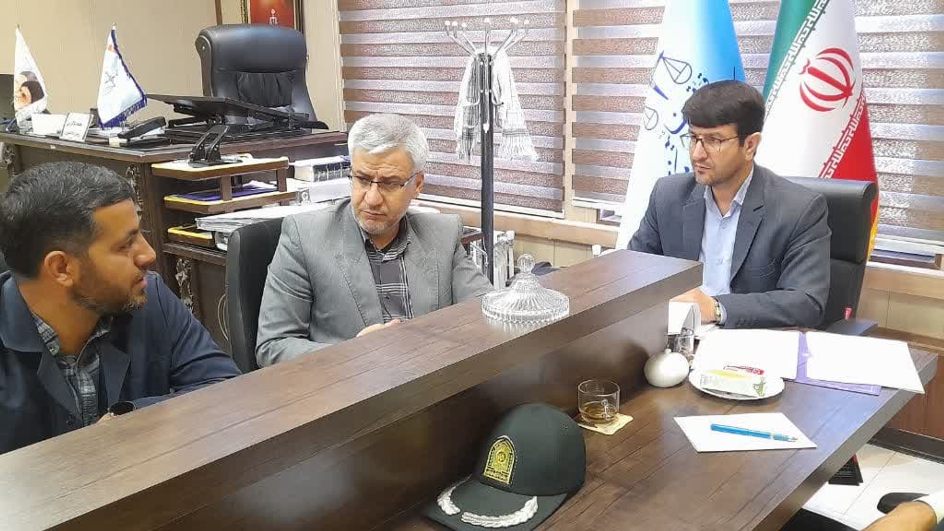 دومین جلسه ستاد پیشگیری از جرایم و تخلفات انتخاباتی در شهرستان خمین برگزار شد