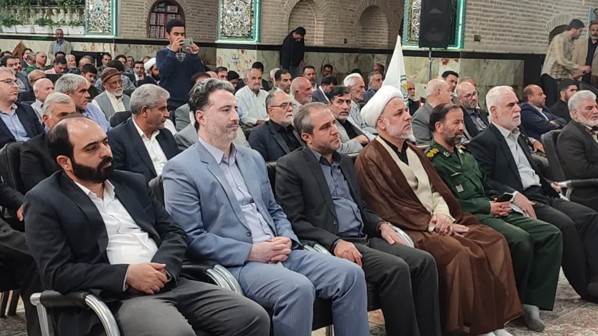 اجتماع حامیان فلسطین