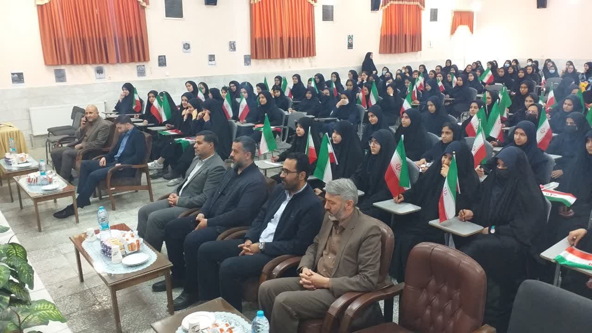 مراسم زنگ پدافند غیرعامل