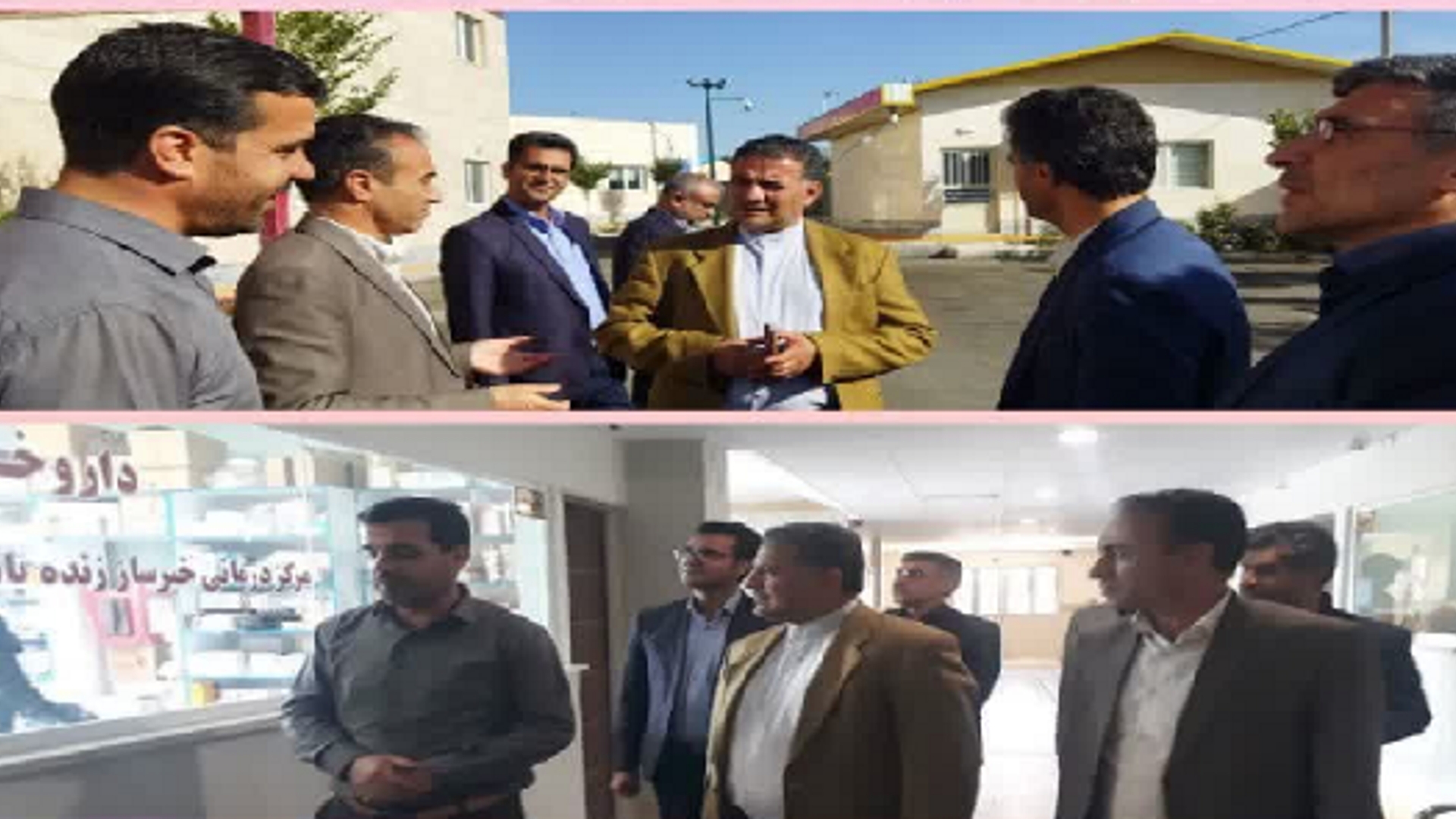 بازدید از پروژه های عمرانی شهرداری هندودر