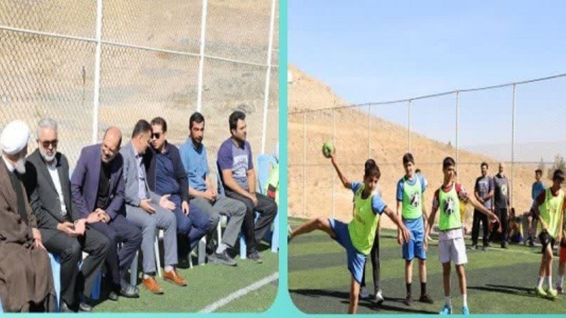 جشنواره هندبال خیابانی