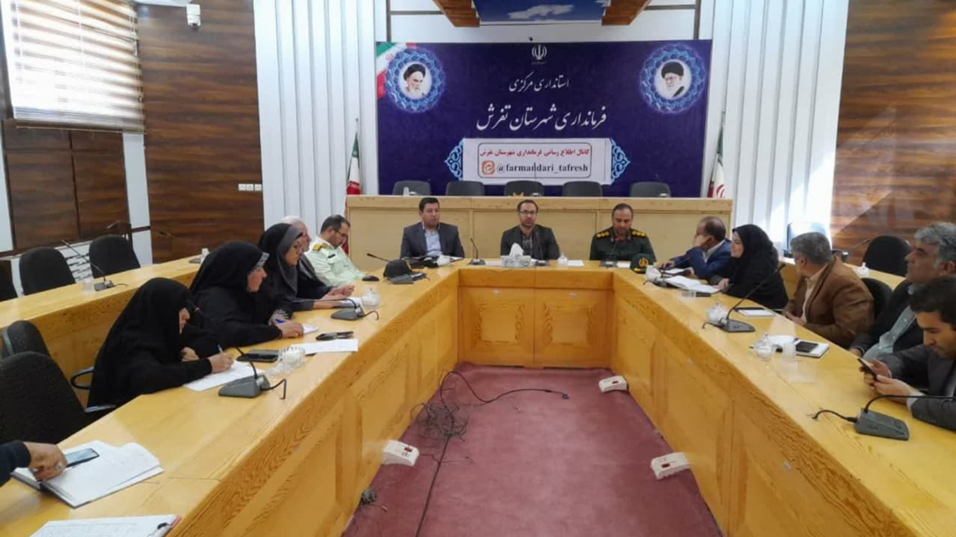 جلسه هماهنگی برگزاری #یادواره_شهید_حاج_اسماعیل_رضایی برگزار شد.