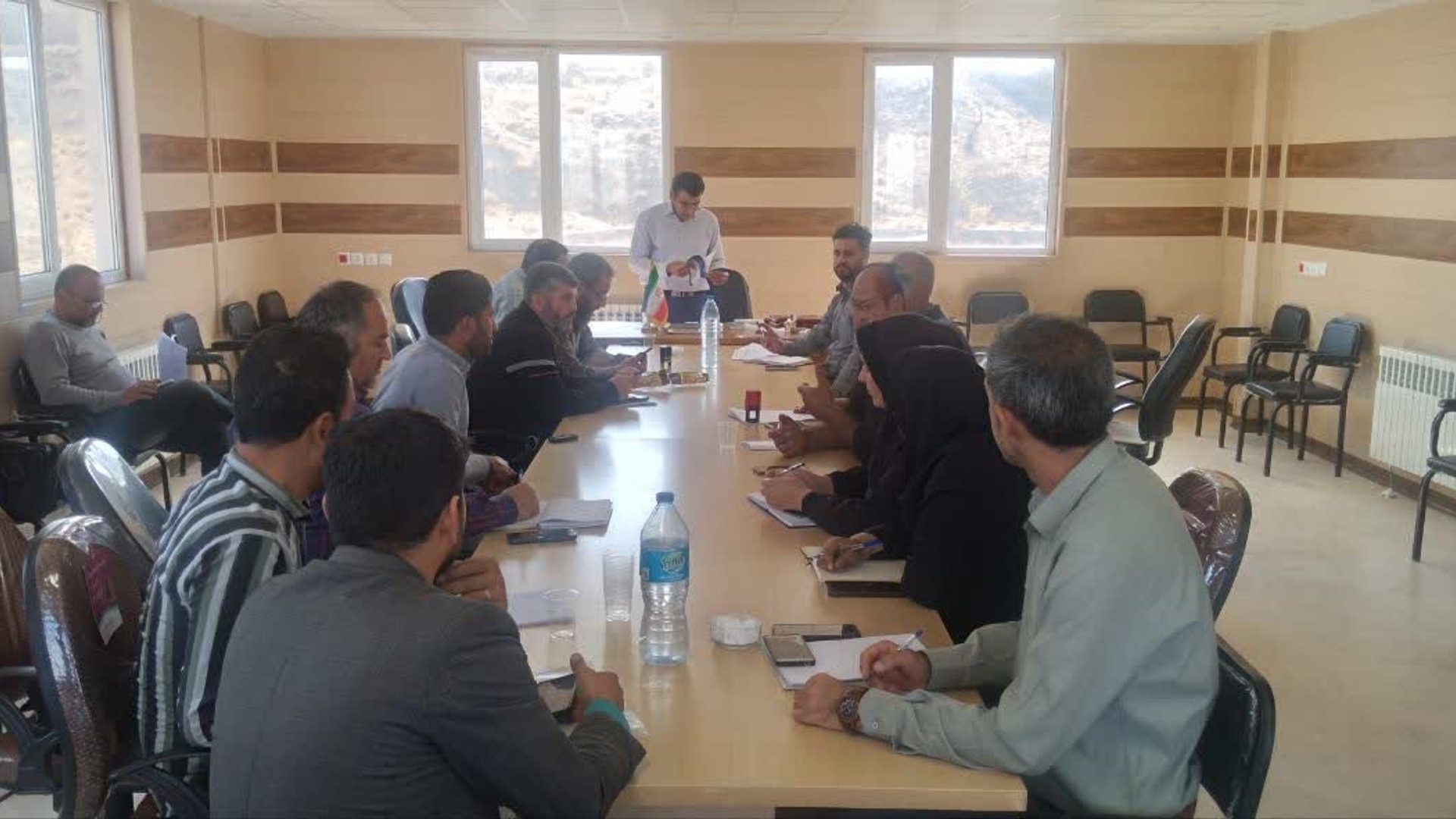 برگزاری کارگاه آموزشی با عنوان آیین نگارش و مکاتبات اداری ویژه دهیاران بخش خرقان شهرستان زرندیه