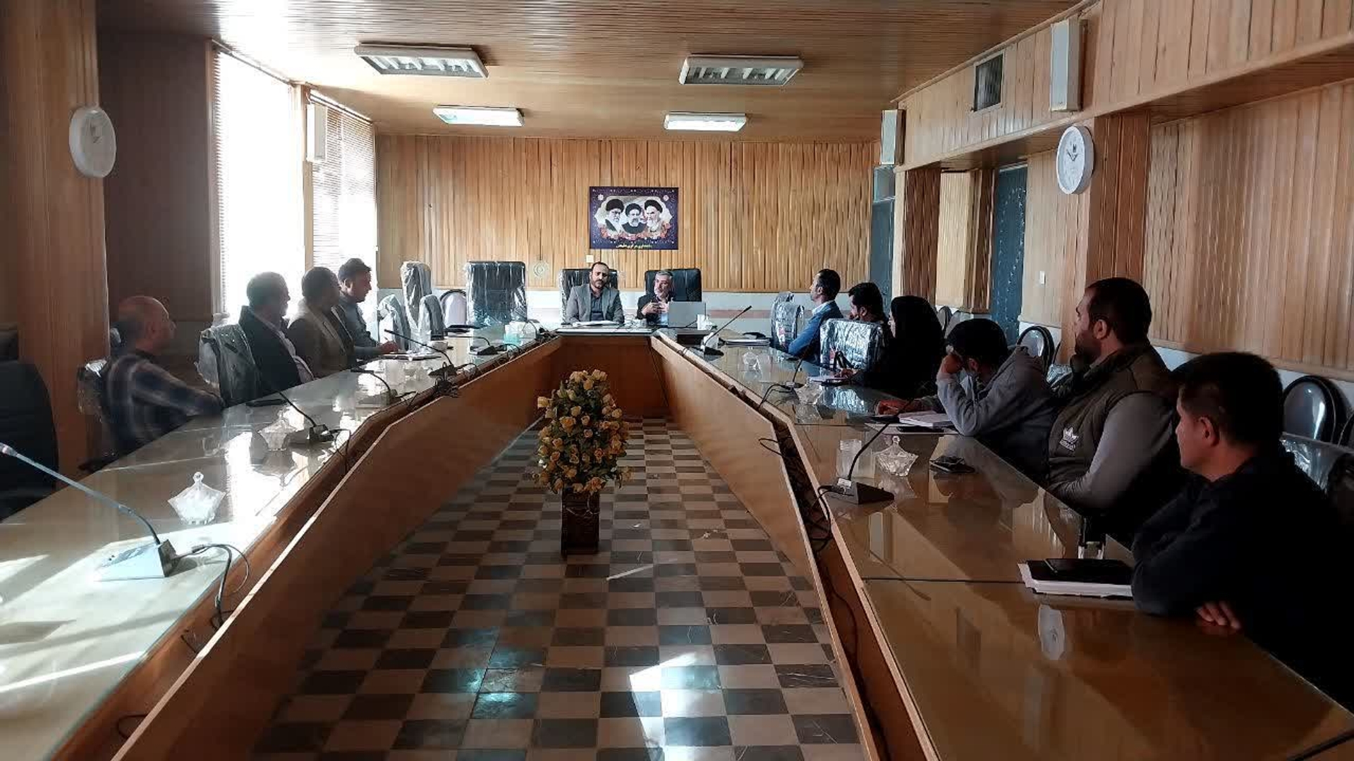 برگزاری کارگاه آموزشی با عنوان دوره های مشارکتی ویژه دهیاران بخش مرکزی شهرستان دلیجان