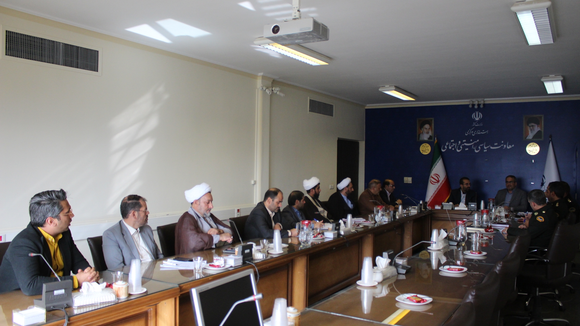 جلسه هماهنگی برگزاری یادواره شهدای فراجای استان