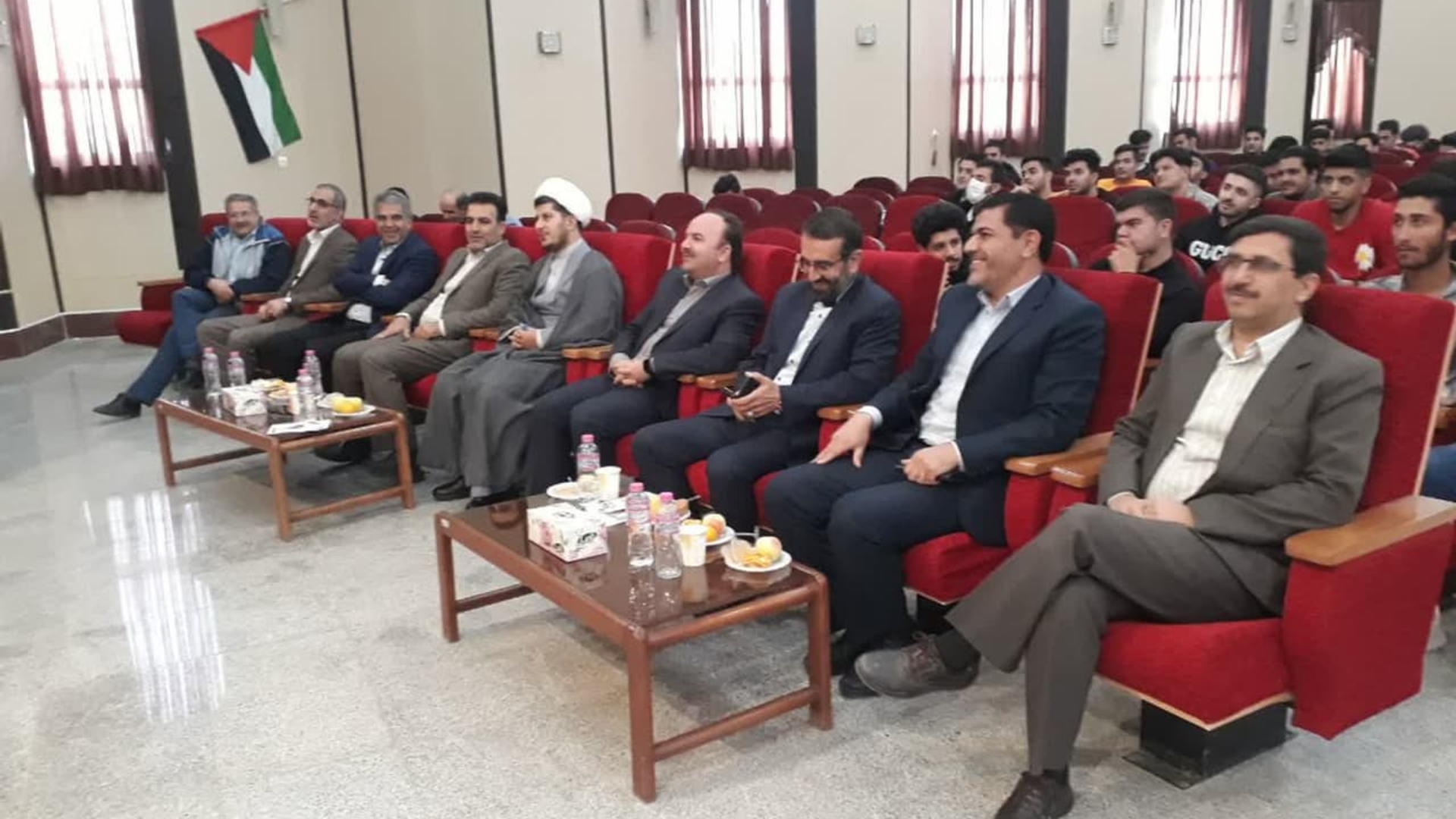 جشن دانشجویی دانشگاه فنی و حرفه ای استان