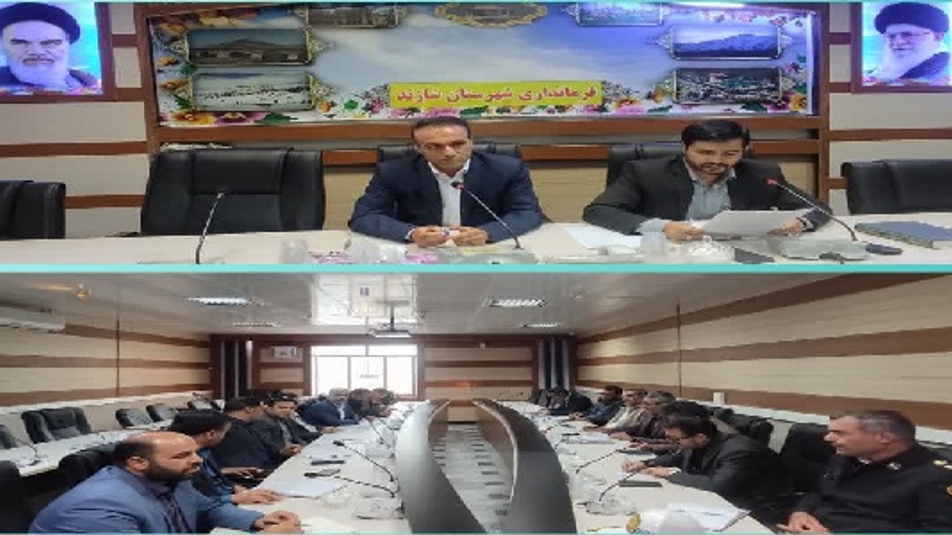 رفع مسائل و مشکلات ترافیکی در شهرستان شازند